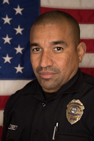 Officer Jose Urbizo