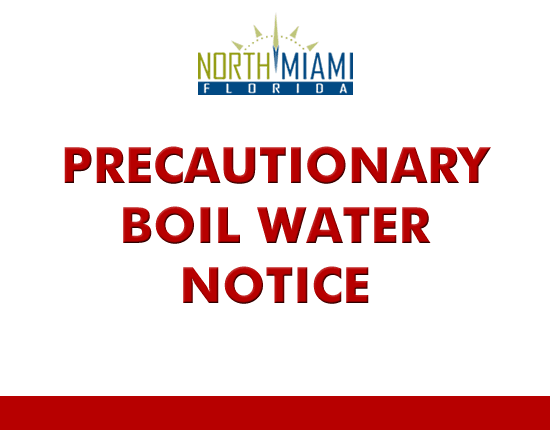 Precautionary Boil Water Notice