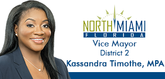 Councilwoman, District 2, Kassandra Timothe, MPA