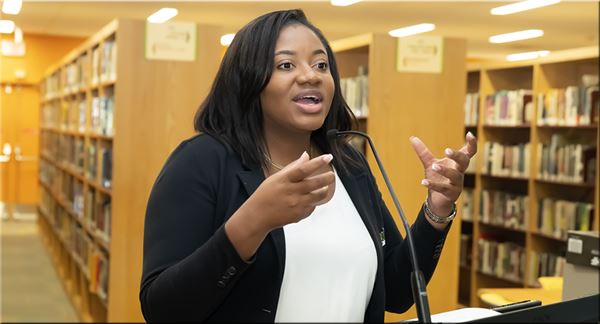 Councilwoman Kassandra Timothe