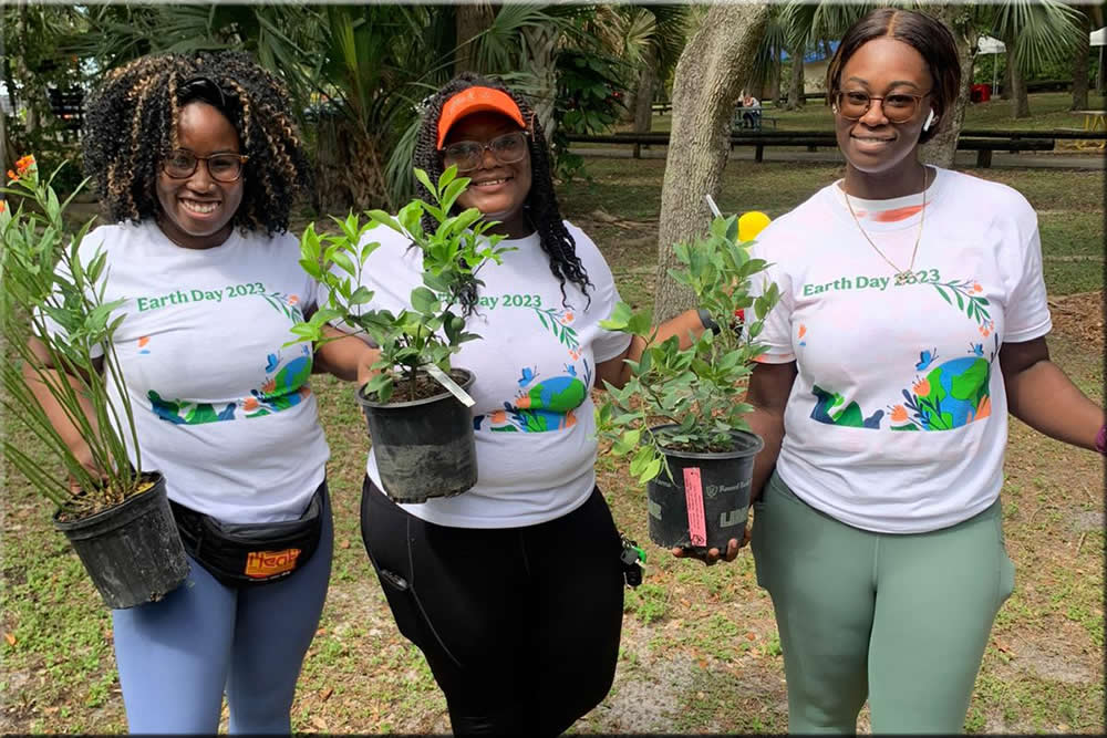 Earth Fair, hosted by Councilwoman Kassandra Timothe, MPA. April 22, 2023