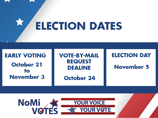 General Election, November 5, 2024