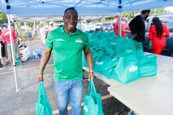 Councilman Pierre Frantz Charles, M.Ed., District 4