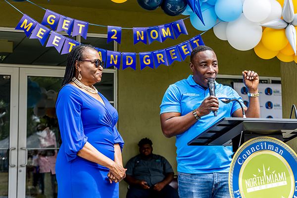 Councilman Pierre Frantz Charles, M.Ed., District 4