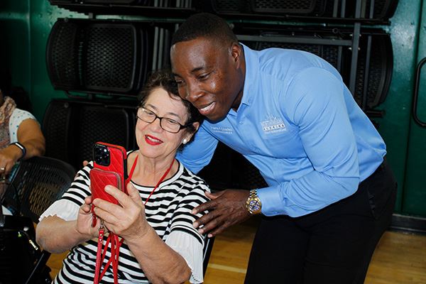 Councilman Pierre Frantz Charles, M.Ed., District 4