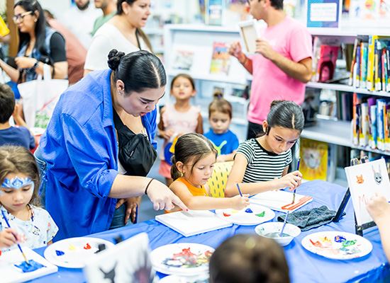 North Miami Public Library Family Fun Day Summer Reading 2025