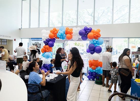North Miami Public Library Family Fun Day Summer Reading 2025