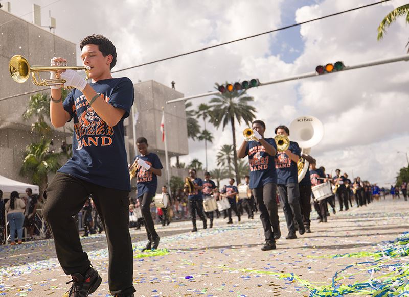 WinterNational Thanksgiving Day Parade