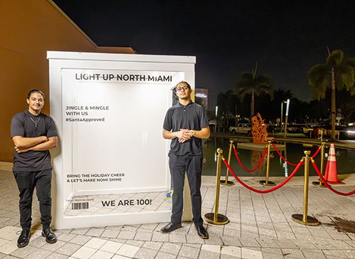 Light Up North Miami