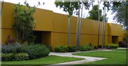 Front of the Griffing Community Center