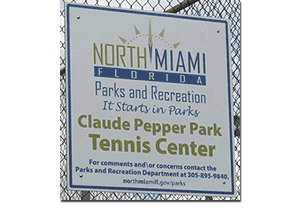 Claude Pepper Park Tennis Center