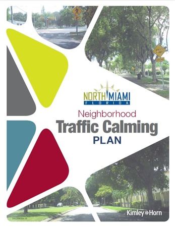 Neighborhood Traffic Calming Plan Cover