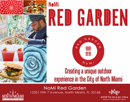 NoMi Red Garden