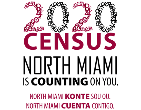2020 CENSUS North Miami is Counting on You