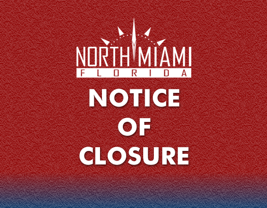 Notice of Closure
