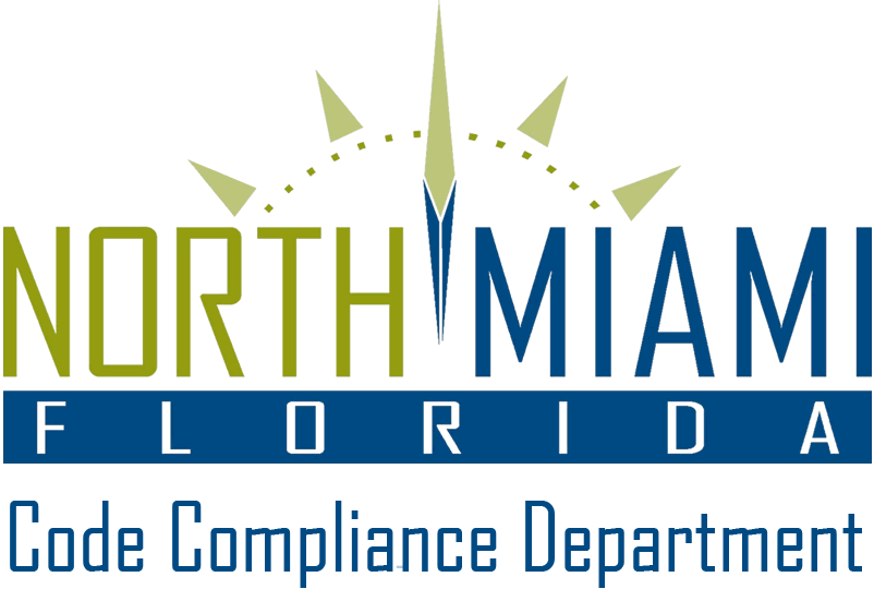 City of North Miami Code Compliance Department Logo