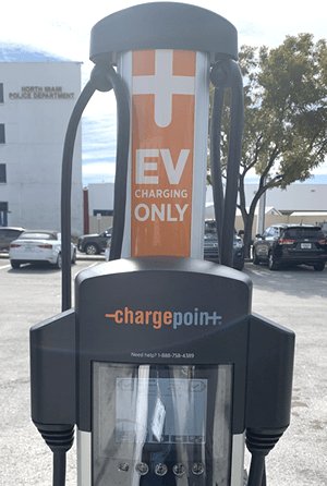 Electric Vehicle Charging Stations