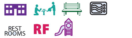 Clyde W. Judson, Jr. Community Center and Kiwanis Park Amenities