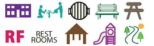 Enchanted Forest Elaine Gordon Park Amenities