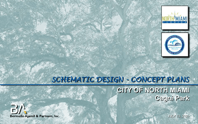 Cagni Park BA Schematic Design