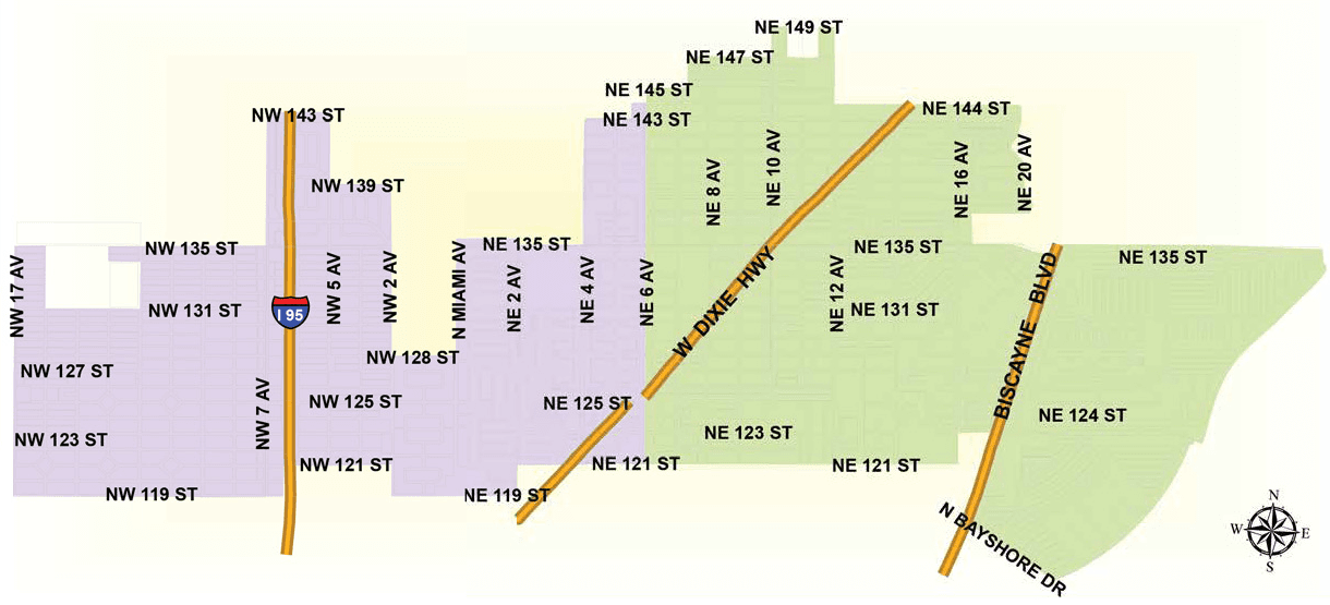 Service Map and Sanitation Schedule