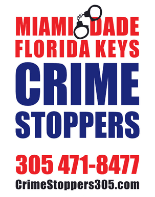 Crime Stoppers Logo With Phone Number