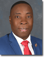 Councilman Pierre Frantz Charles, District 4