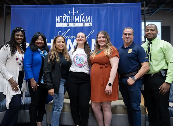 Human Trafficking Panel Discussion at North Miami Rally