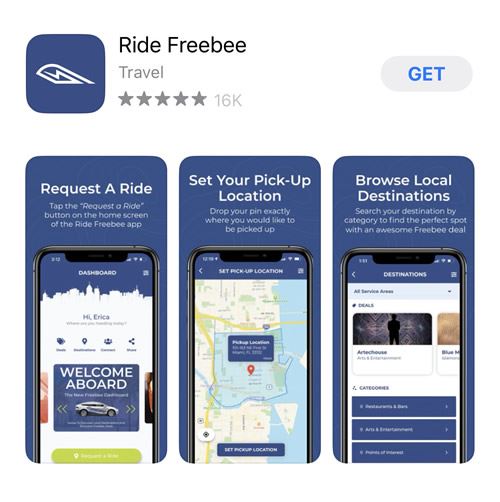 Freebie Press Release app