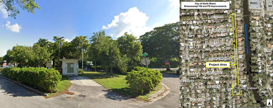 Breezeswept Force Main & Pump Station Improvements