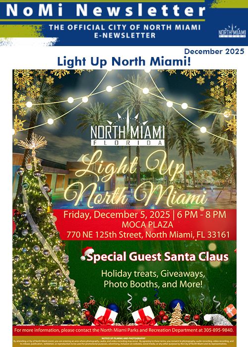 NoMi Newsletter - December 2025 Edition