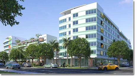 Mixed Use Project Building Side