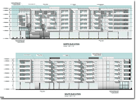 Blueprints of the North Miami Condos