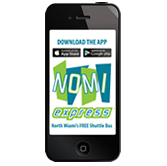 NoMi Express App on iPhone