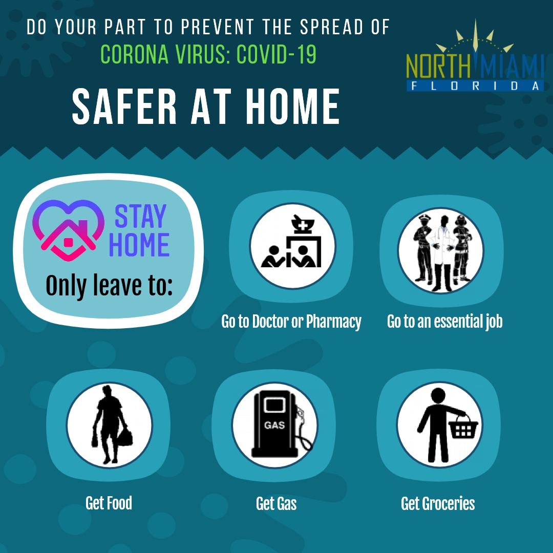 Coronavirus: Safer at home