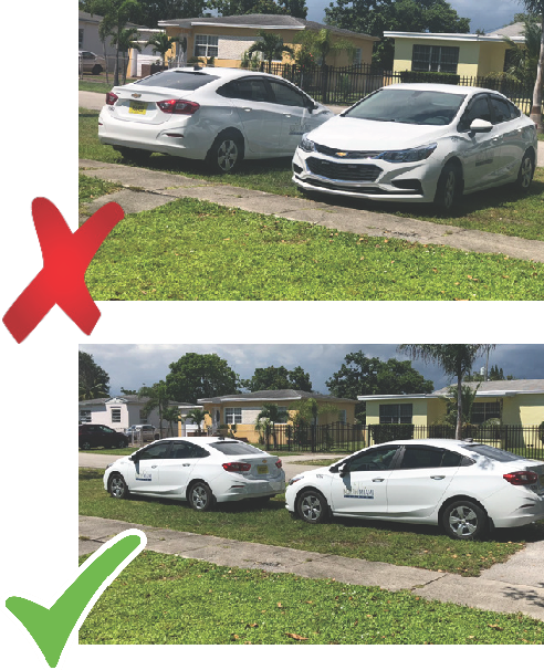 Homeowners Guide - Proper Parking