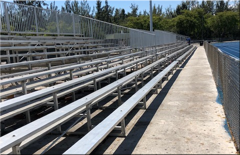 Before - Bleachers 1