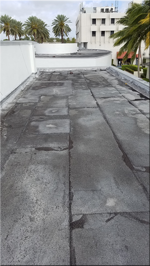 Before - MOCA Roof Replacement