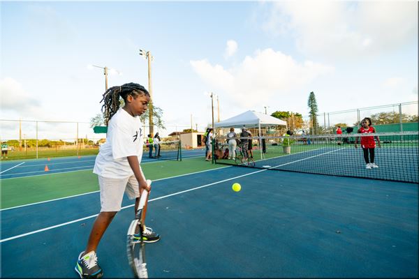 Tabu Tennis Program