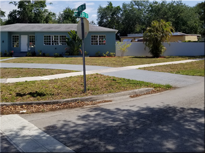 NE 10 Avenue and 131 Street NE 10 Avenue and 131 Street